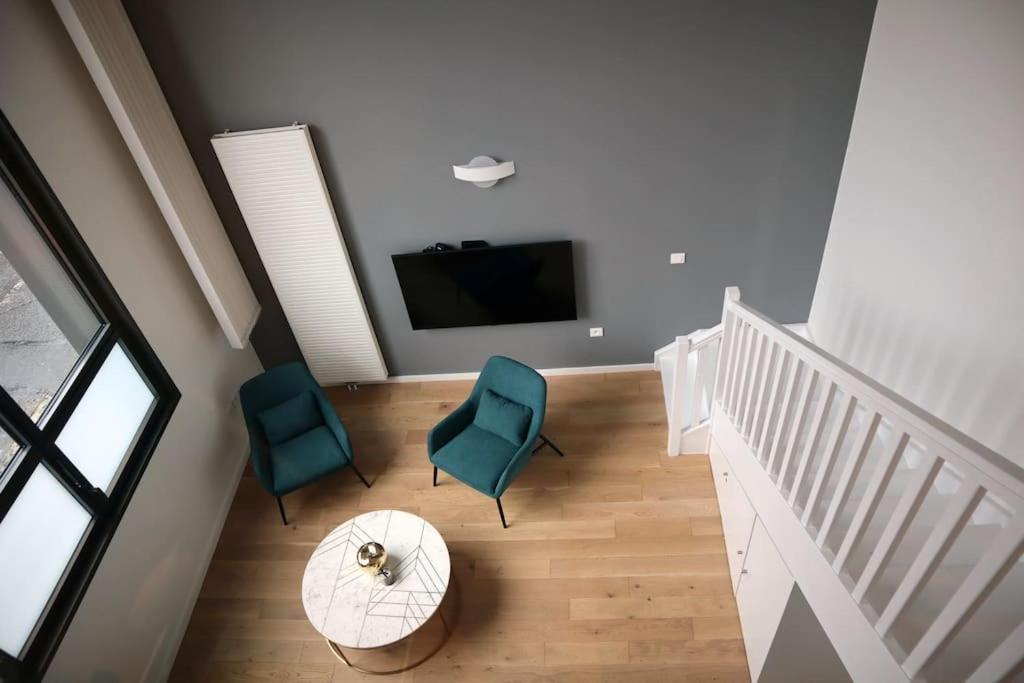 Superbe Duplex En Hypercentre Ville アミアン エクステリア 写真