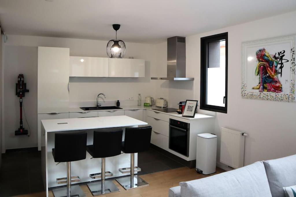 Superbe Duplex En Hypercentre Ville アミアン エクステリア 写真